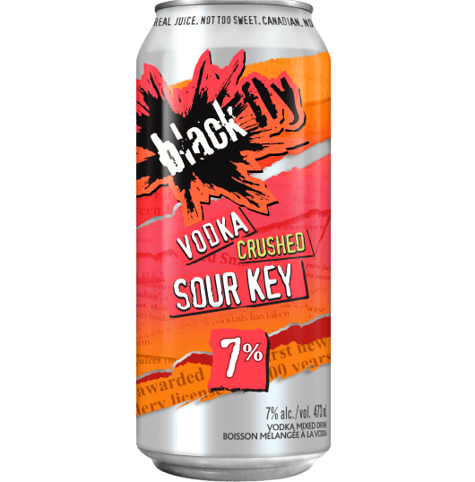 Black Fly - Vodka Crushed Sour Key