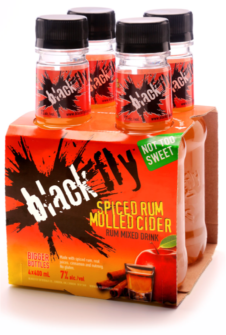 Black Fly - Spiced Rum Mulled Cider