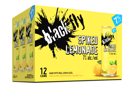 Black Fly - Spiked Lemonade