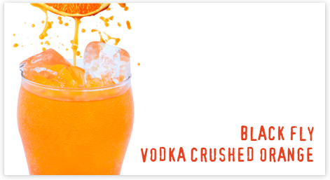 Vodka Crushed Orange
