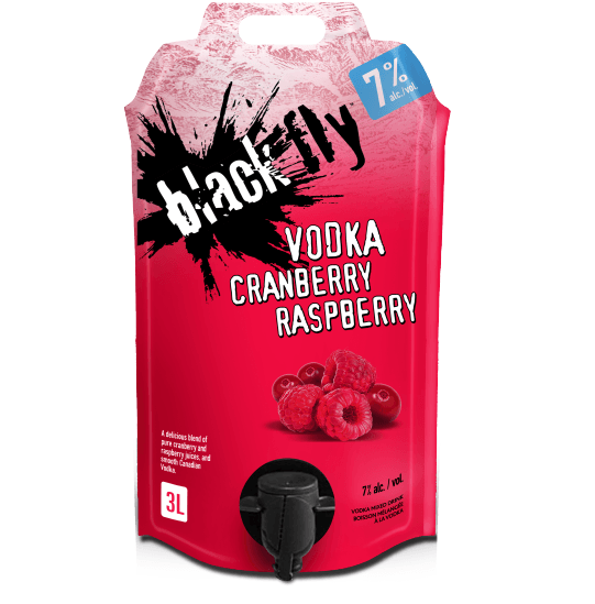 Black Fly - Vodka Cranberry Raspberry