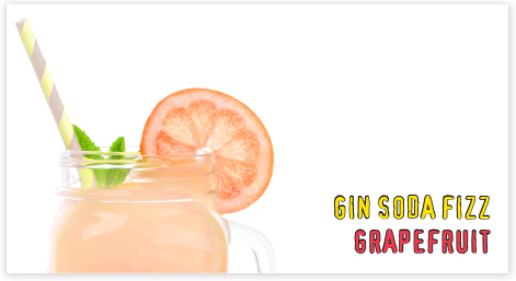 Gin Soda Fizz Grapefruit