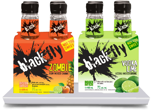 Zombie / Vodka Lime